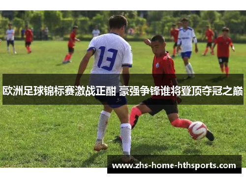 欧洲足球锦标赛激战正酣 豪强争锋谁将登顶夺冠之巅